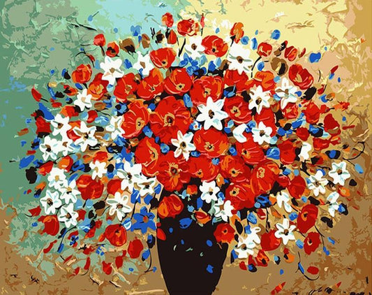 Vase Peinture par numéros