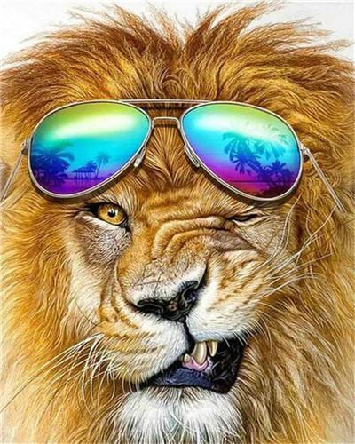 Lion   Paint by Numbers