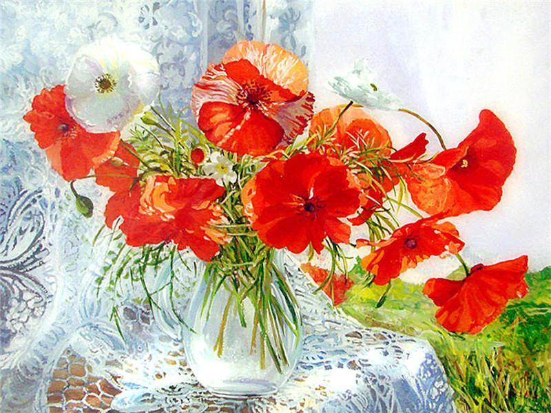 Vase Peinture par numéros