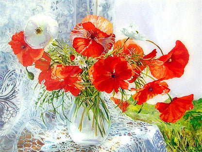 Vase Peinture par numéros