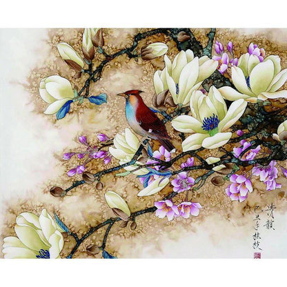 Gardenia Paint by Numbers