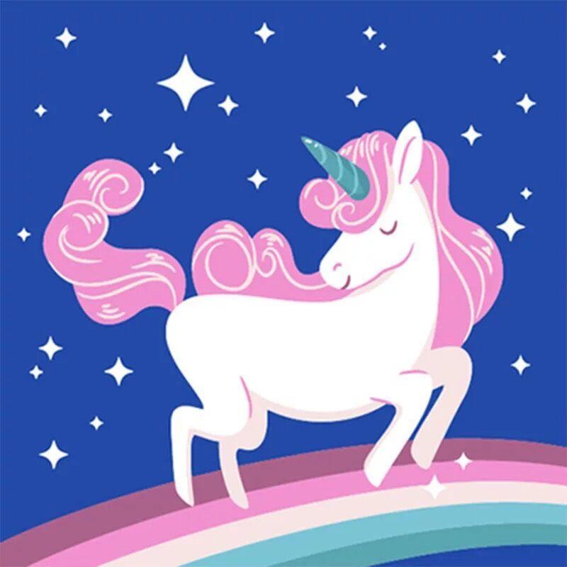 Fantasy Unicorn Paint by Numbers
