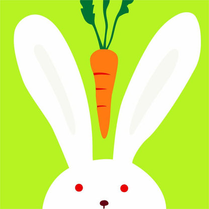Lapin Peinture par numéros