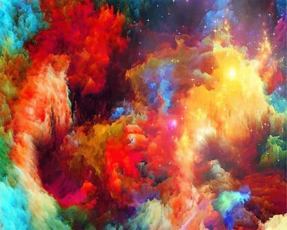 Colored Smoke   Paint by Numbers
