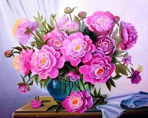 Fleurs Peinture par numéros