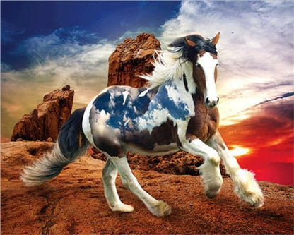 Cheval Peinture par numéros