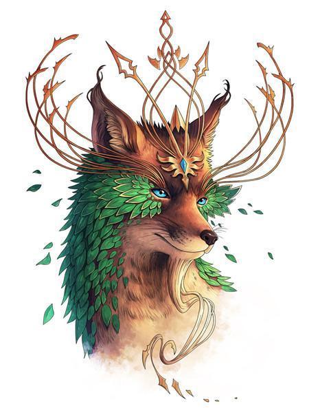 Tête de loup   Peinture par numéros