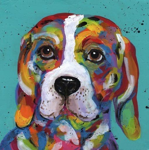 Chiot Peinture par numéros