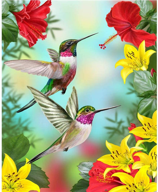 Birdie Peinture par numéros