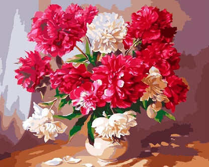 Vase - Peinture par numéros