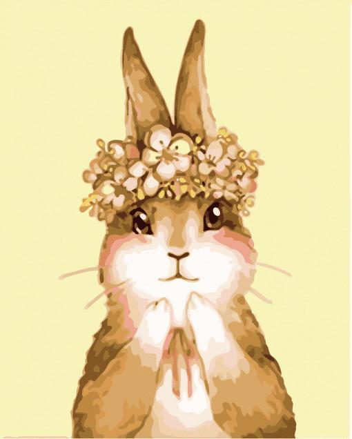 Rabbit Paint by Numbers