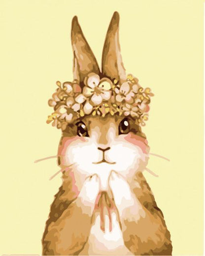 Rabbit Paint by Numbers