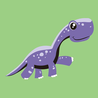 Dinosaurs Paint by Numbers