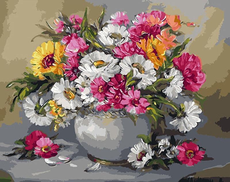 Vase Peinture par numéros