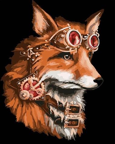 Chiot Peinture par numéros