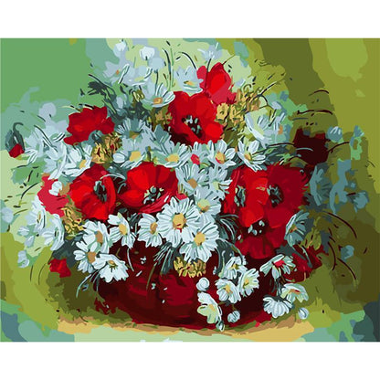 Flowers Paint by Number