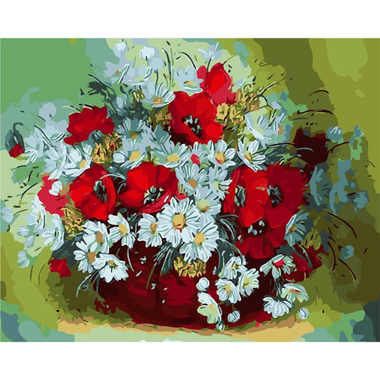 Fleurs Peinture par numéros