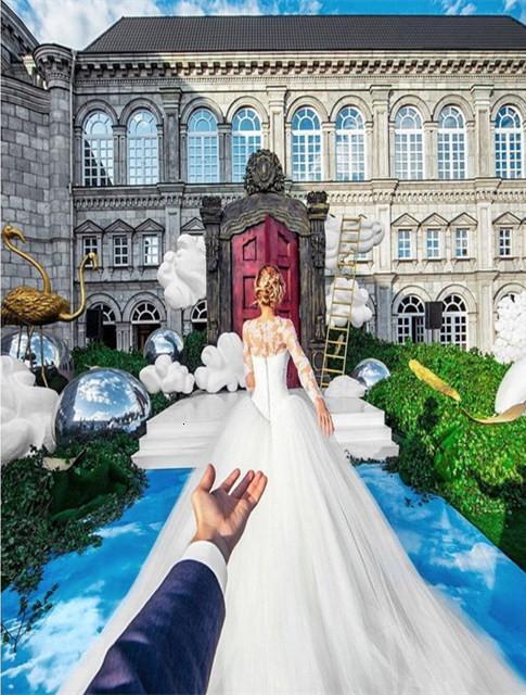Church Wedding Paint by Numbers