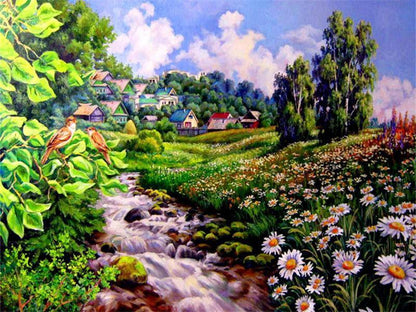 Chiot peinture par numéros