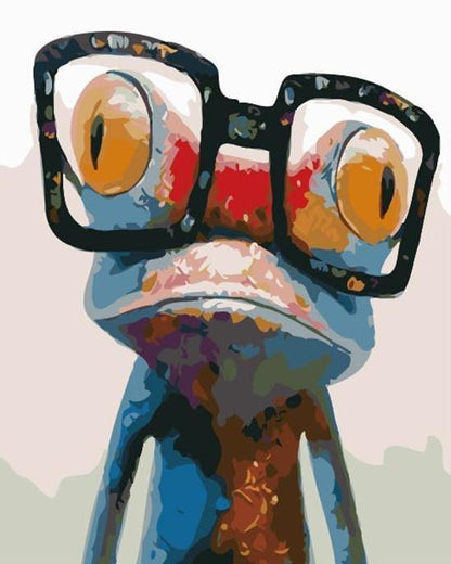 Frog Paint by Numbers