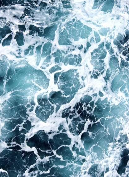 Peinture par numéros de vagues
