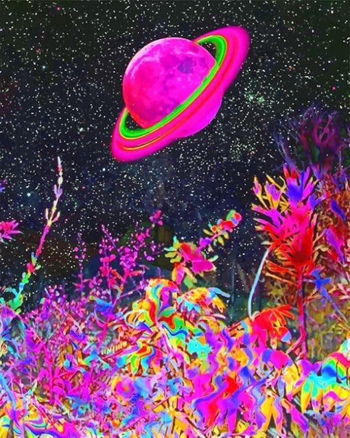 Planète   Peinture par numéros